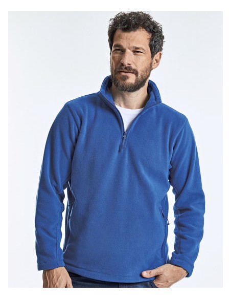 RUS-0R874M0-Quarter Zip Outdoor Fleece 2